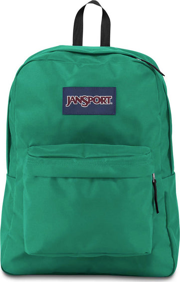 JanSport Superbreak 25L Backpack Varsity Green