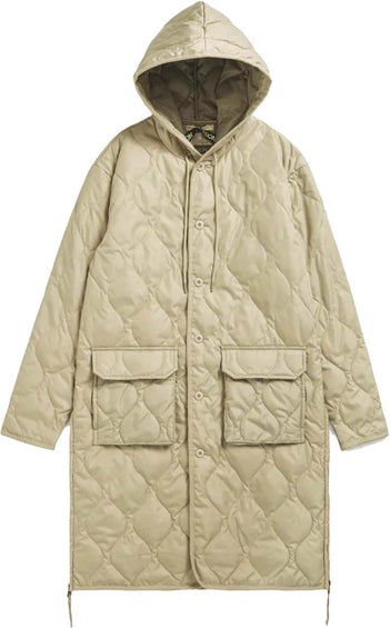 TAION Military hooded down coat - Unisex