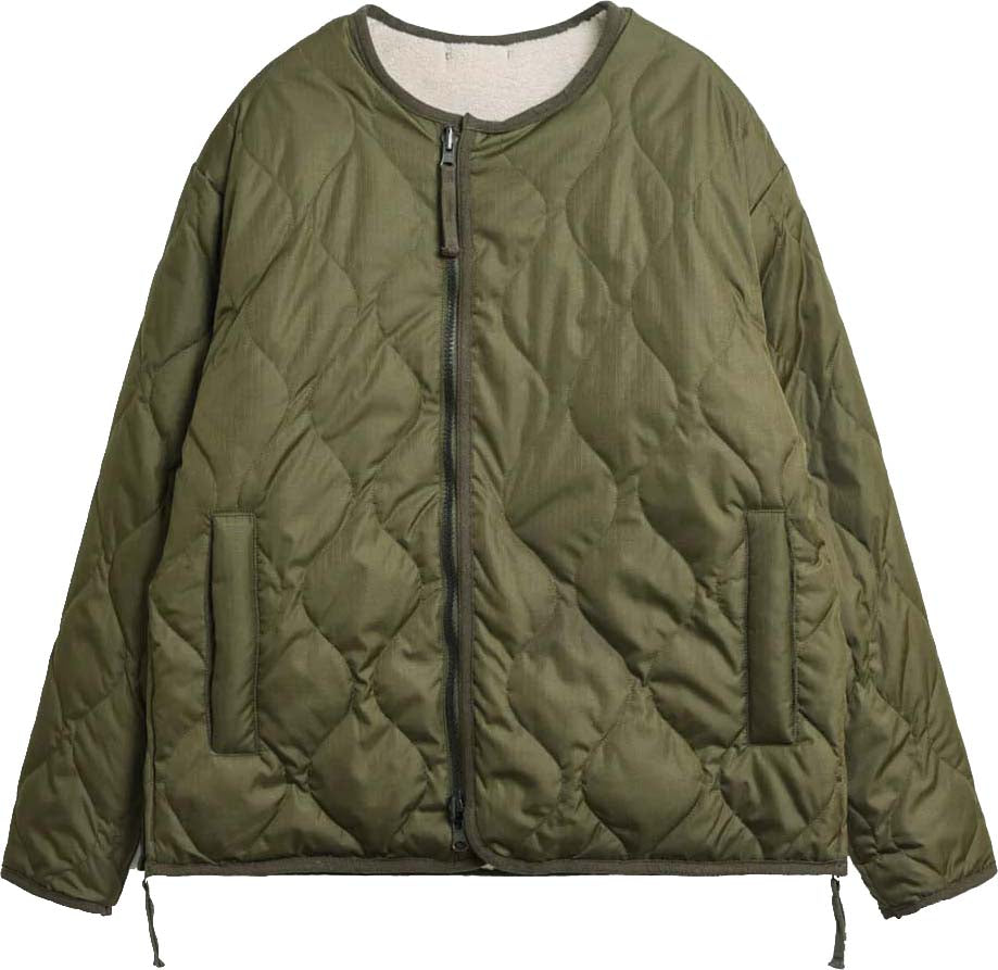 TAION Military Quilted Reversible Down Jacket - Unisex