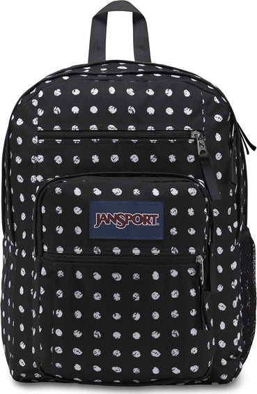 JanSport Big Student 34L Backpack Black Sketch Dot