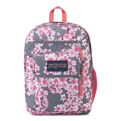 JanSport Big Student 34L Backpack Diamond Plumeria Pink