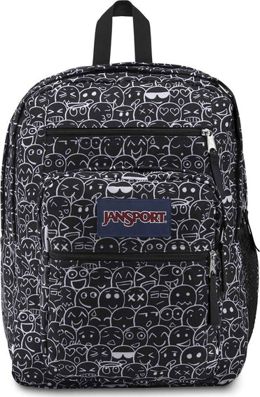 JanSport Big Student 34L Backpack Emoji Crowd