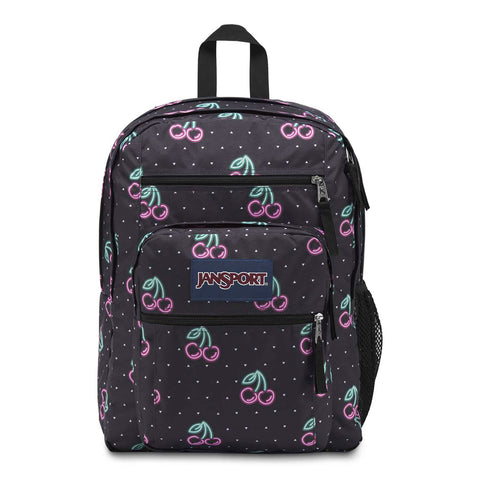JanSport Big Student 34L Backpack Neon Cherries