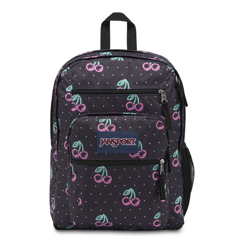 JanSport Big Student 34L Backpack Neon Cherries