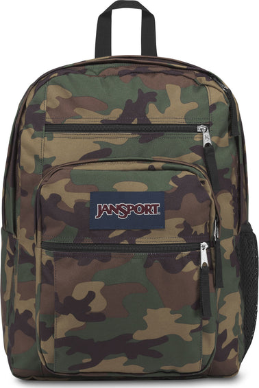 JanSport Big Student 34L Backpack Surplus Camo