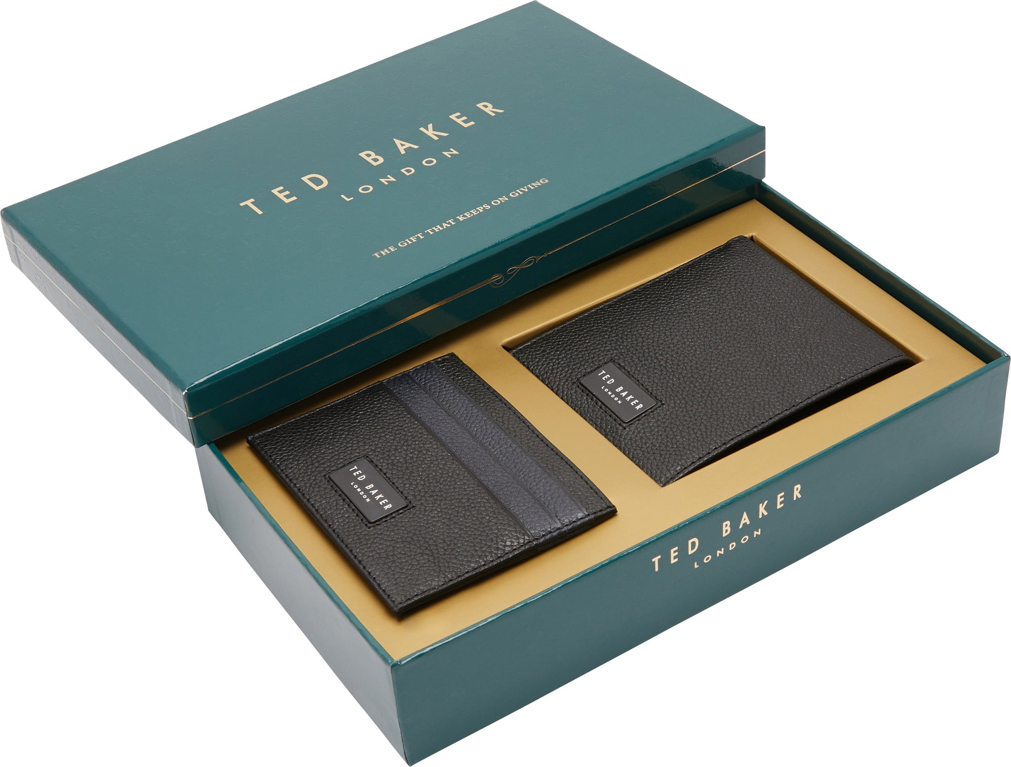 Ted baker wallet gift set mens Clearance