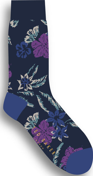 Ted Baker Dorral Floral Print Socks - Men's