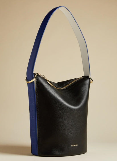 Ted Baker Endora Leather Shoulder Bucket Bag - Women's