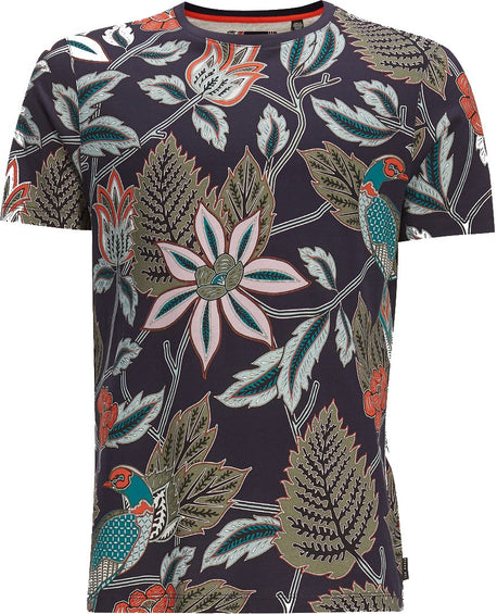 Ted Baker Arcade Cotton tropical printed T-shirt - Men's
