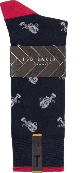 Ted Baker London Sharp Lobster design Sock - Men's