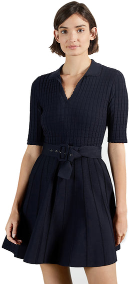Ted Baker Aleee Belted Bandage Skater Dress - Women's