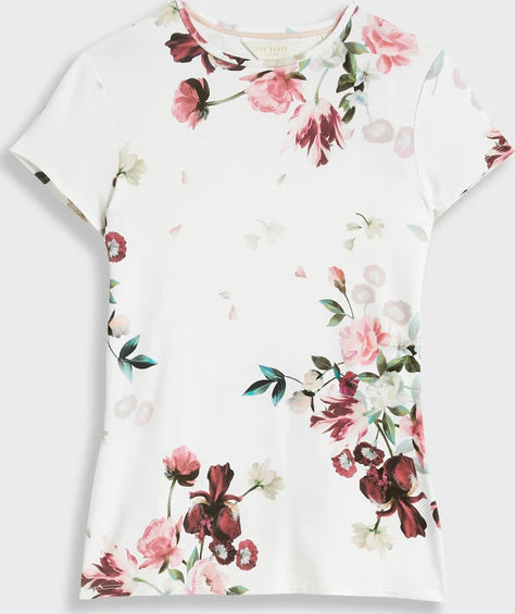 Ted Baker Periie Sandalwood Fitted T-shirt - Women's