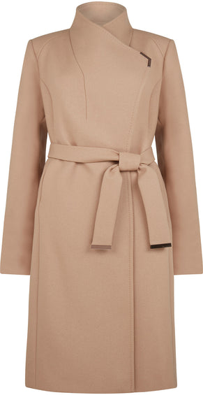 Ted Baker Rose Wool Wrap Coat - Women's