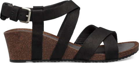 Teva Mahonia Wedge Cross Strap Sandals - Women's
