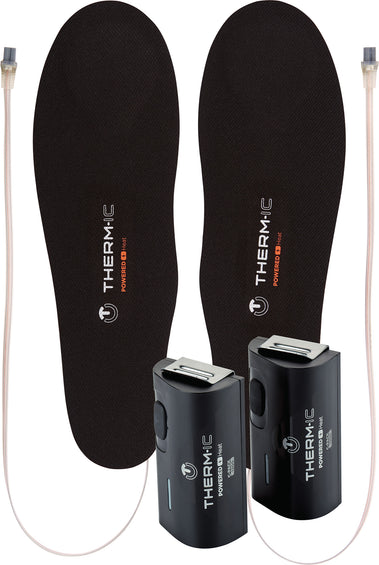 Therm-ic C-Pack 1300 and Heat Flat Insoles Set