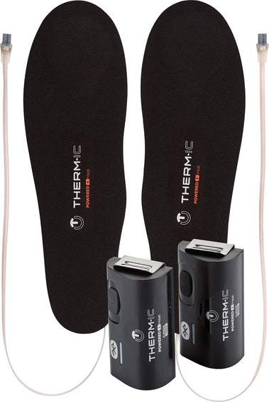 Therm-ic C-Pack 1300 Bluetooth and Heat Flat Insoles Set
