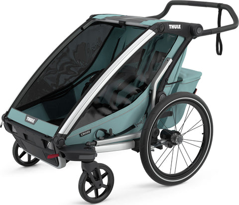 Thule Chariot Cross 2 Seats Multisport Bike Trailer