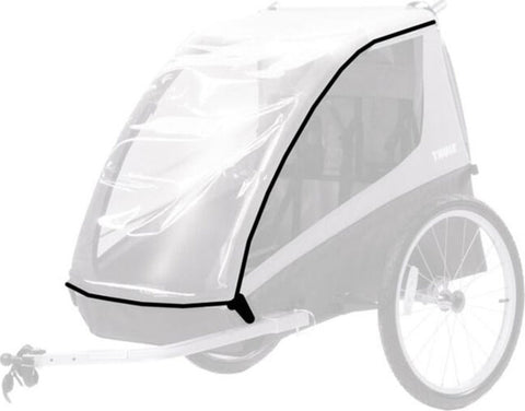 Thule Coaster and Cadence Chariot Rain Cover