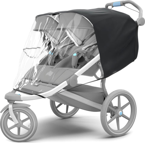Thule Urban Glide Double Stroller Rain Cover