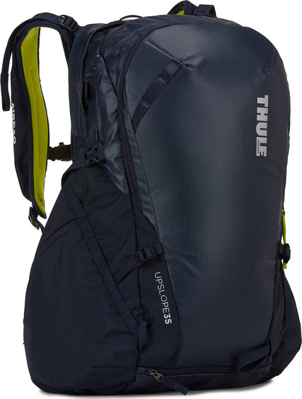 Thule Upslope 35L Removable Airbag 3.0 Ready Ski and Snowboard Backpack