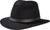 Tilley Montana Fedora Hat - Unisex - Black