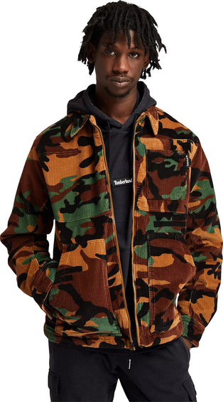 Timberland Camo Corduroy Chore Jacket - Men's