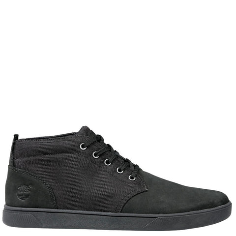 Timberland Groveton Chukka Leather and Fabric Shoes - Men's