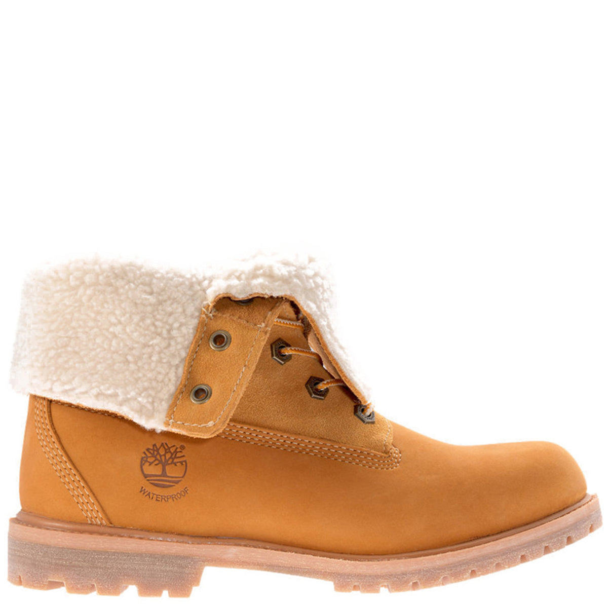 Timberland Authentics Teddy Fleece Waterproof Fold-Down Boots - Women's | Altitude Sports
