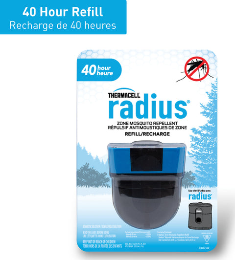 Thermacell Rechargeable Mosquito Repellent Refills 40 Hours