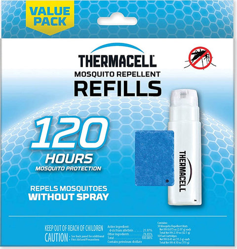 Thermacell Mega Pack Refill 120 hours