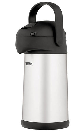 Thermos Stainless Steel Pump Pot - 2.5 L