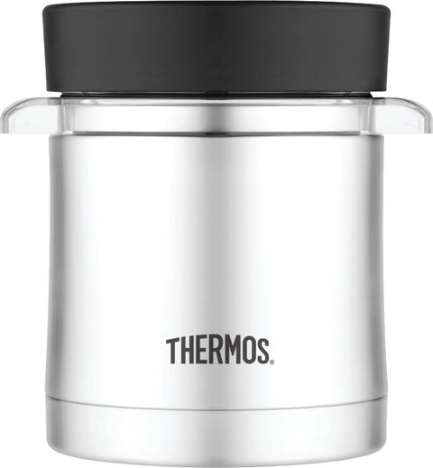 Thermos Stainless Steel Food Jar with Micro Container - 355 ml