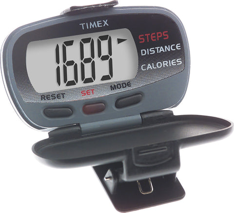 Timex Digital Pedometer Black - Gray