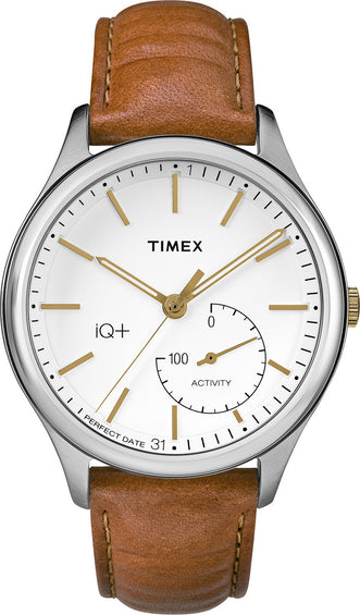 Timex IQ+ Move White - Silver
