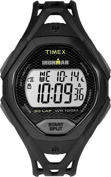 Timex Ironman Sleek 30 Full-Size Resin Strap Watch