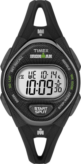 Timex Ironman Sleek 50 Mid-Size Silicone Strap Watch