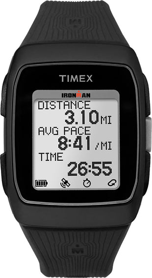 Timex Timex® Ironman® GPS Black - Black