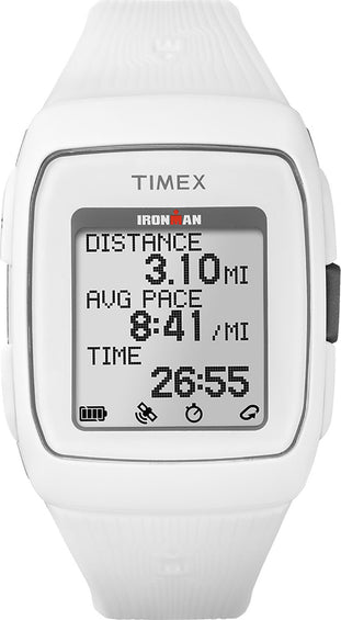 Timex Ironman GPS Silicone Strap Watch