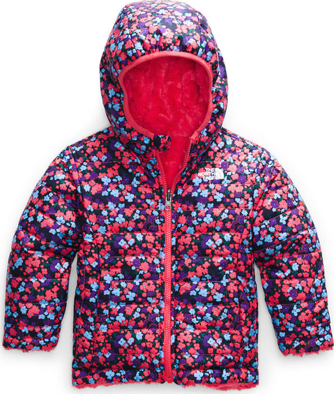 The North Face Reversible Mossbud Swirl Jacket - Toddler Girl's