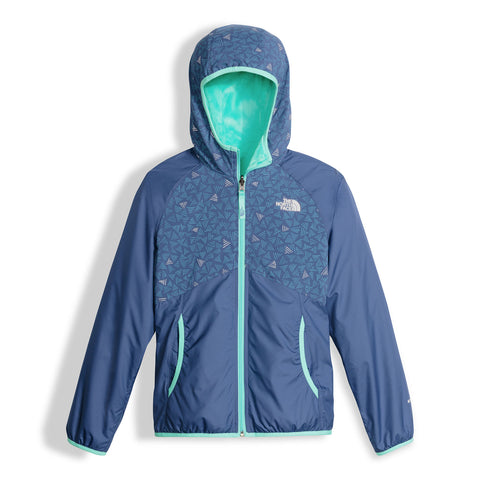 The North Face Girl's Reversible Breezeway Wind Jacket