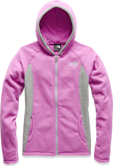 The North Face Glacier Full Zip Hoodie - Girls
