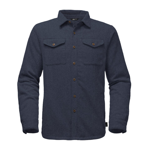 The North Face Men's Cabin Fever Wool Shirt