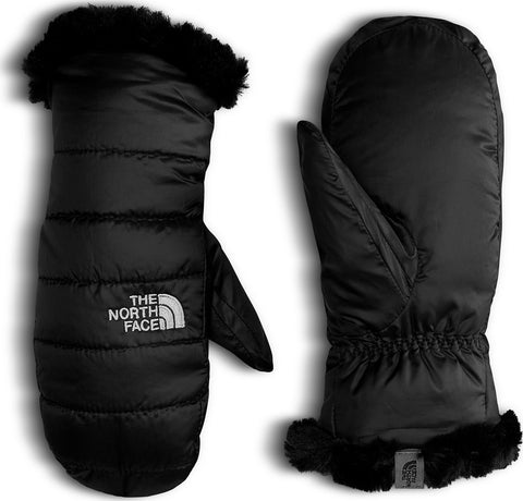 The North Face Girl's Reversible Mossbud Swirl Mitts