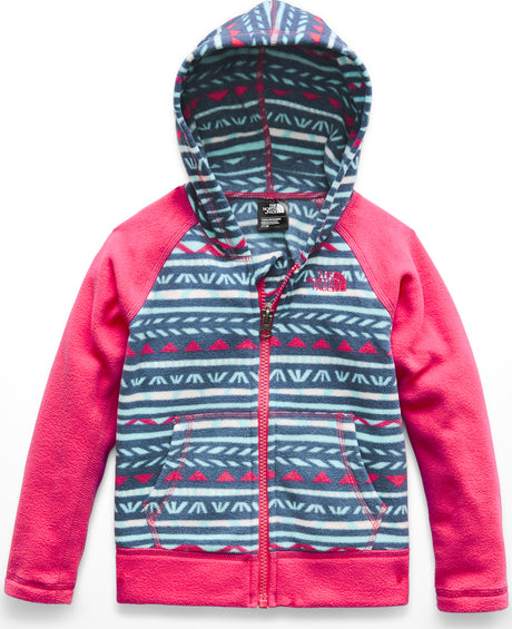The North Face Glacier Full Zip Hoodie - Toddler