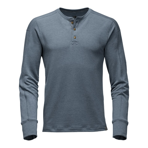 The North Face Men's Long-Sleeve TNF™ Terry Henley