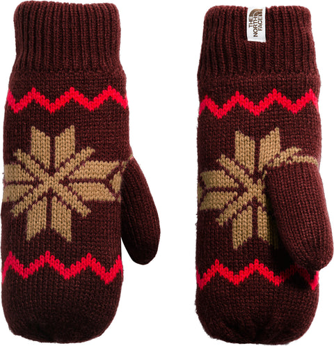 The North Face Fair Isle Mitts - Women's