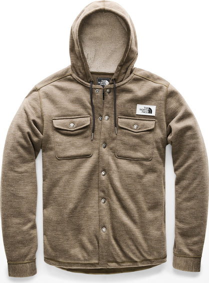 The North Face Men's Sherpa Patrol Snap-Up Hoodie