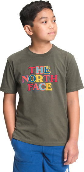 The North Face Short Sleeve Graphic Tee - Boys