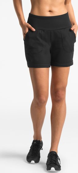 The North Face High Rise Knit Short 7 in - Women's