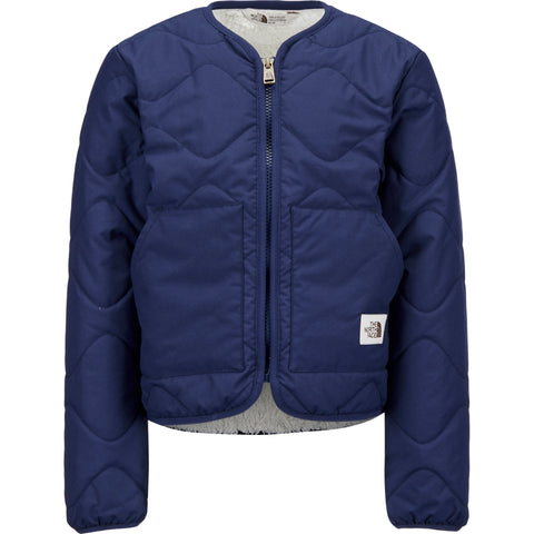 The North Face Sierra Quilted Cardigan - Girl's